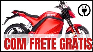 MOTO ELÉTRICA COM FRETE GRÁTIS [upl. by Stafani]