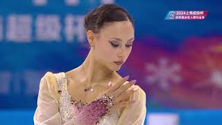 Lucrezia BECCARI  Matteo GUARISE Long Program 2024 Shanghai Trophy [upl. by Annasus338]