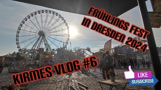 Dresdener Frühlings Fest 2024 Dachte das der Rummel schon weg ist 😯 Kirmes Vlog 6 [upl. by Carlynne]