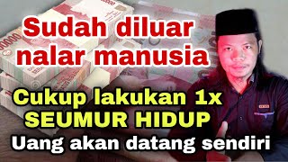 PENARIKAN RUH UANG NABI SULAIMAN  KAYA MENDADAK HARI INI JUGA [upl. by Devaj]