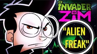 INVADER ZIM SONG ▶ Alien Freak Ft TheSpyBeetle  KMODO [upl. by Darryn339]