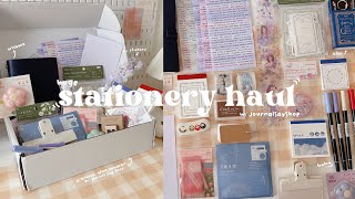 gran haul de papelería ft journal say shop  journal supplies🌷 [upl. by Ynar]