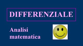 Differenziale di una funzione significato geometrico e regole di differenziazione 🙂📖💖 [upl. by Notsgnal]