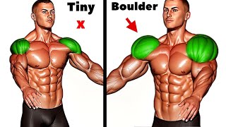 Build Boulder Shoulder With This Perfect Workout [upl. by Heidy]