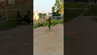 Rashid khan bowling action in slow motion rashidkhanbowlingyoutubeshort [upl. by Eerrehc]