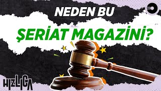 NEDEN BU ŞERİAT MAGAZİNİ  HIZLICA 03 [upl. by Yesnikcm]