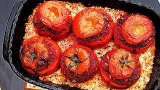 N168 Les tomates farci vegan [upl. by Natica]