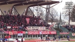 FC RotWeiß Erfurt 02 Red Bull Leipzig 08022014  Support [upl. by Humble]