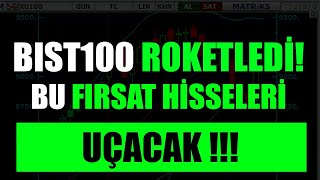 DİKKAT FIRSAT HİSSESİ BIST100 ANALİZİ İLE FIRSAT BOMBARDIMANI DEVAM EDİYOR [upl. by Basir439]