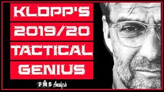 Klopps Tactics Behind The Greatest Season  Liverpools 201920 Tactics  How Klopp Improved LFC [upl. by Suzette]