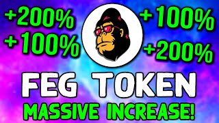 NEW 100X TOKEN  MASSIVE INCREASE  FEG TOKEN Price Prediction 2021  FEG TOKEN UPDATE [upl. by Bardo]