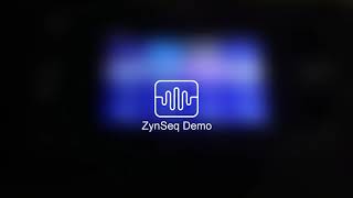 Tide  ZynSeq Demonstration [upl. by Ellebyam]