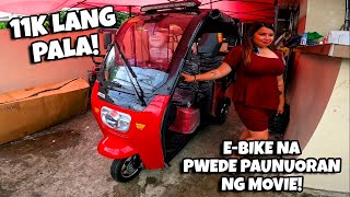 11K LANG PALA NAPAKAMURA EBIKE NA PWEDE PANUORAN NG MOVIE DITO PALA MABIBILI FREE DELIVERY PA [upl. by Wardieu283]