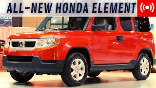 All New 2023 Honda Element  First Looks Exterior Interior Walkaround [upl. by Risteau]