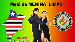 Melô de MENINA Limpo Reggae Remix  Daniel Santacruz Lento [upl. by Liahcim]