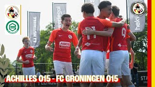 🔴🏆 Achilles O15  FC Groningen O15 [upl. by Heise]