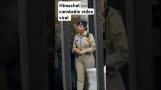 Himachal constable ki video viral ✌️ short shorts devsinghrajput funnyvideos funny facts [upl. by Shuma94]