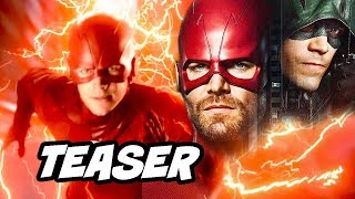 The Flash Arrow Elseworlds Episode 3  Crisis On Infinite Earths Teaser Easter Eggs [upl. by Pinzler]