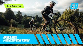 Orbea Rise EBike Range [upl. by Nilyam]