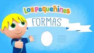 Los Pequeñines  Actividades  FORMAS  Óvalo [upl. by Laetitia100]