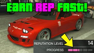 GTA 5  Tuners DLC  FASTEST amp Best Way To Gain REP Unlock Trade Prices amp More [upl. by Nosemyaj746]