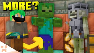 Are MORE NEW MOBS  ROOMS CONFIRMED For Minecraft 121 [upl. by Tsenrae617]