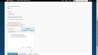 D2L Brightspace v104 Add Rubric to Dropbox Use Rubric to Grade Dropbox [upl. by Orose]