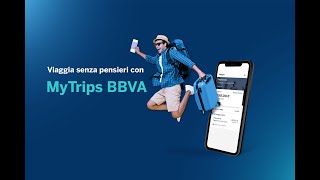 Con My Trips BBVA controlli facilmente le spese di viaggio [upl. by Corilla]