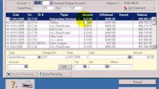 MYOB Training Courses  502701  MYOB Banking  Intro to Bank Register [upl. by Anikat132]