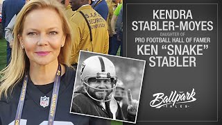 Ballpark Tales Episode 002 Kendra StablerMoyes Daughter of Football Legend Ken quotSnakequot Stabler [upl. by Whetstone]