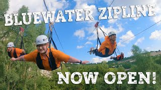 Hangloose  Bluewater Zipline  Now Open [upl. by Ivy]