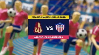 Tolima vs Junior Mejores jugadas Final vuelta Superliga Aguila 2019 [upl. by Leur926]