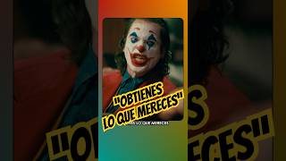 “Obtienes lo que mereces” Joker desvive a Murray Franklin joker dc parati viralvideo halloween [upl. by Keary]