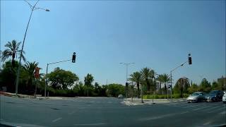 באר שבע Beer Sheva CITY TOUR  ISRAEL [upl. by Ggerk]