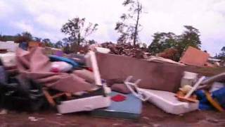 Cleveland TN Tornado Damage from April 27 2011  Willbrook [upl. by Lamek]