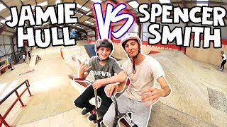 GAME OF SCOOT  JAMIE HULL VS SPENCER SMITH [upl. by Piderit]