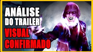 ANÁLISE DO TRAILER DO LOBISOMEM E CONFIRMAÇÃO DO VISUAL [upl. by Aiasi113]