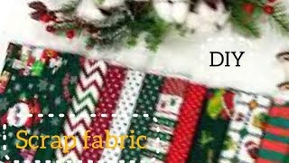 10 CHRISTMAS Sewing Projects to MAKE and SELL To make in under 10 minutes  scrap fabric DIY [upl. by Ari]