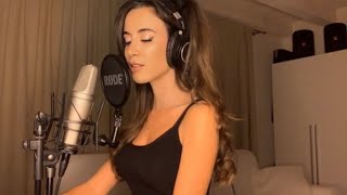 UNCHAINED MELODY  The Righteous Brothers Cover Benedetta Caretta [upl. by Nylhtak]