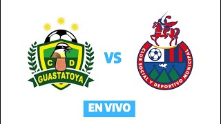 Guastatoya VS Municipal en vivo jornada 11 APERTURA RESUMEN [upl. by Naesar]