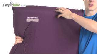 Thermarest LuxuryMap Camping Mat Large  wwwsimplyhikecouk [upl. by Johnna]