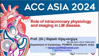 Role of intravascular imaging and FFR in left main PCI [upl. by Conchita]