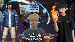 TÀI TC  THỬ THÁCH CẦM SÚNG TỦ VÀO TỬ CHIẾN  FREE FIRE [upl. by Seraphim]