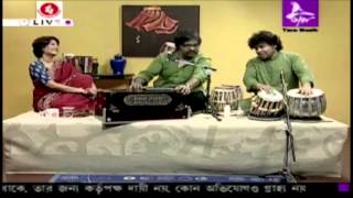 Faasle Aise Bhi Honge  Ghazal  Shom Live On Aaj Sokaaler Aamontroney  2015 [upl. by Lebatsirc]