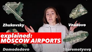 How do Moscow Airports Work — Let Us Explain Sheremetyevo [upl. by Kenric270]