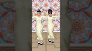 cartoon girl dance video  best animated dance scenes choridelhiwali [upl. by Suzie]