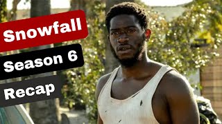 Snowfall Season 6 Recap [upl. by Cindi]