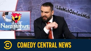 Narzissmus  Staffel 2  Folge 17  CCN  Comedy Central News mit Ingmar Stadelmann [upl. by Ailero]