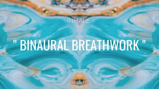 DEEP BREATHWORK with music Guided Session with Binaural Beats [upl. by Einaffyt]