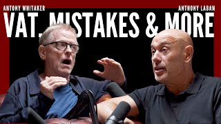 New VAT Rules 2025 Basic Business Lessons How Not To Fail  Antony Whitaker  EP48 [upl. by Eniamret]